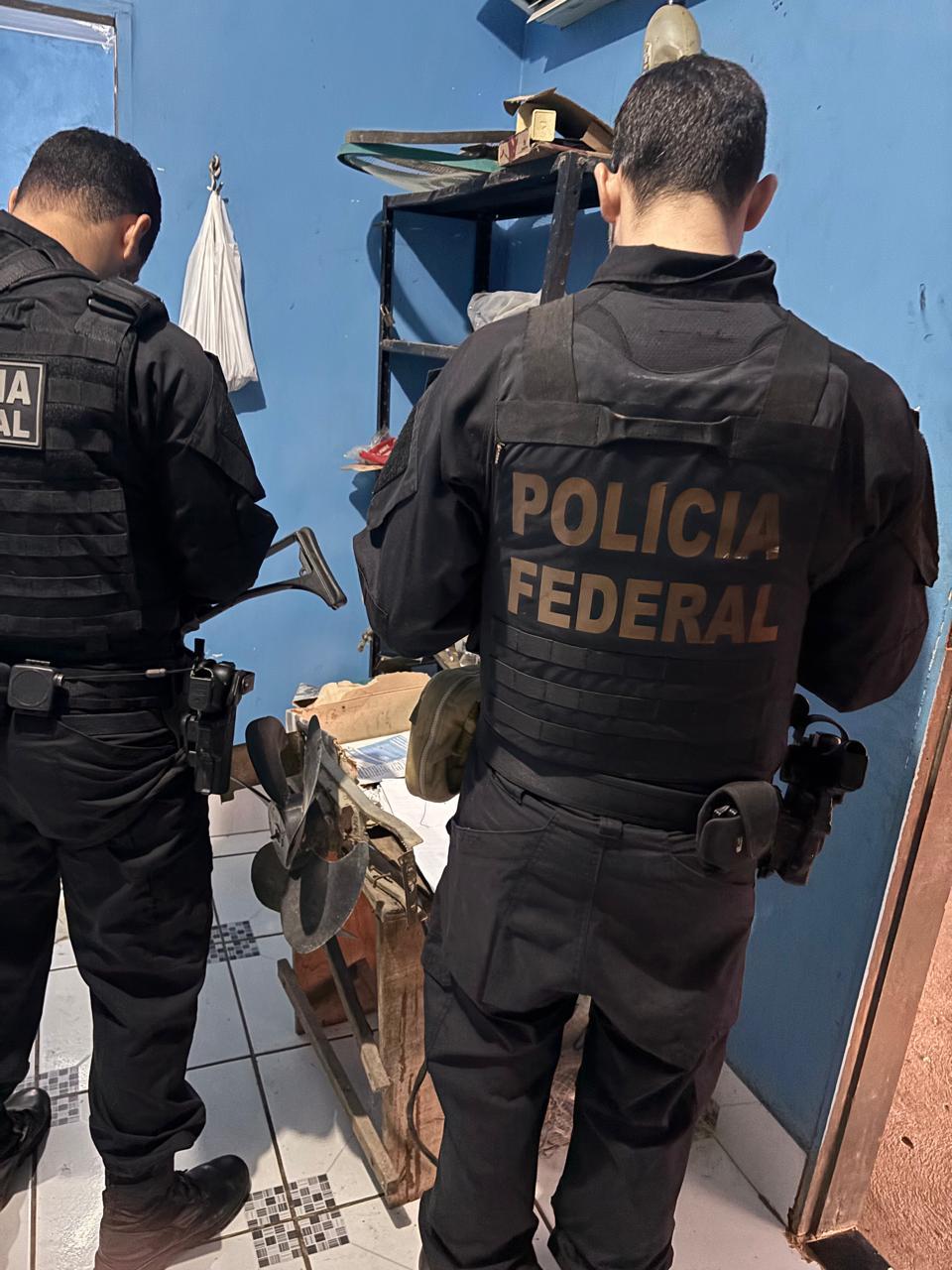 PF combate grilagem de terras públicas em Anapu e Senador José Porfírio