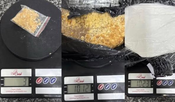 PM apreende drogas e prende dois suspeitos em Canaã dos Carajás