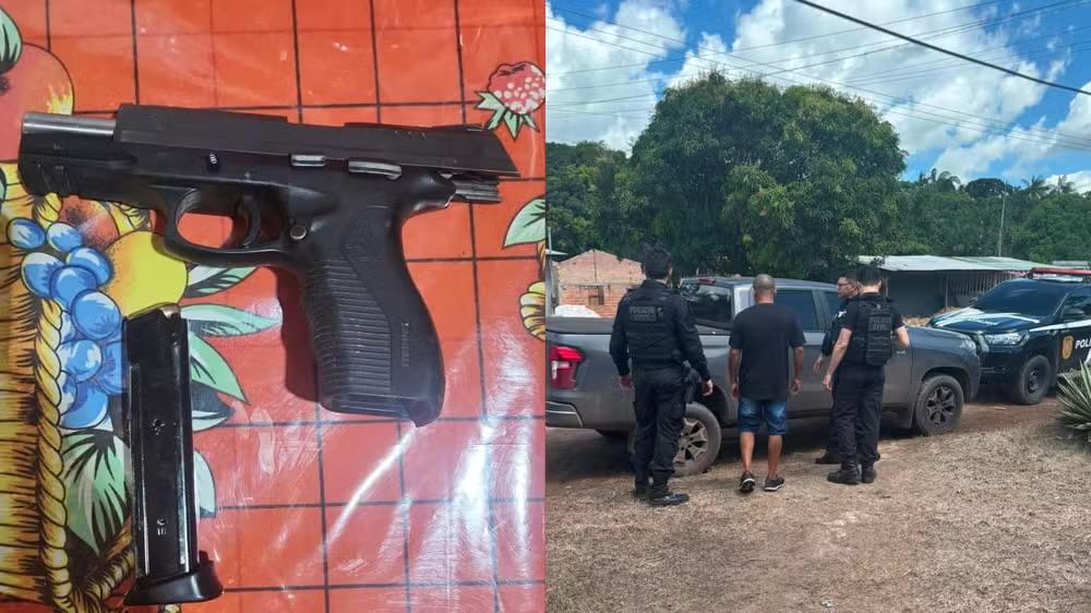 Polícia prende guarda municipal suspeito de matar duas pessoas em Abaetetuba