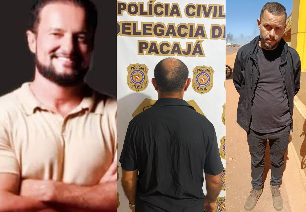 Polícia prende, no MT, dupla envolvida em execução de contador de Pacajá