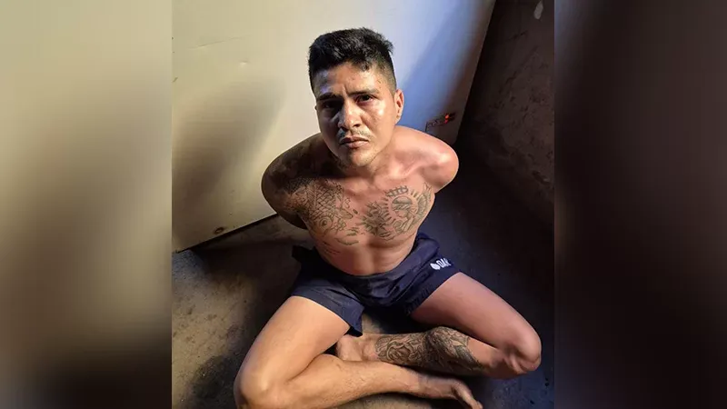 Polícia prende suspeito de liderar facção com arma e droga em Marabá