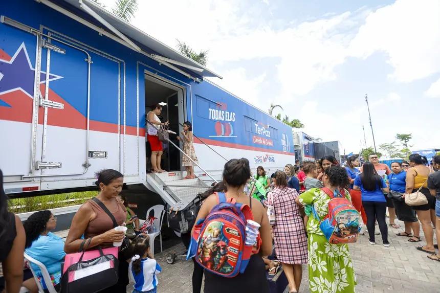 ‘Por Todas Elas’ registra mais de 150 mil atendimentos no primeiro semestre de 2026