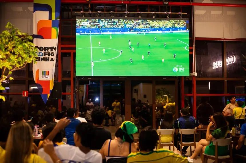 Porto Futuro tem Festival Roda de Lambada e exibição do jogo do Brasil no fim de semana