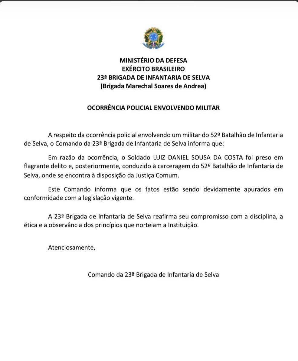 Ocorrência Policial