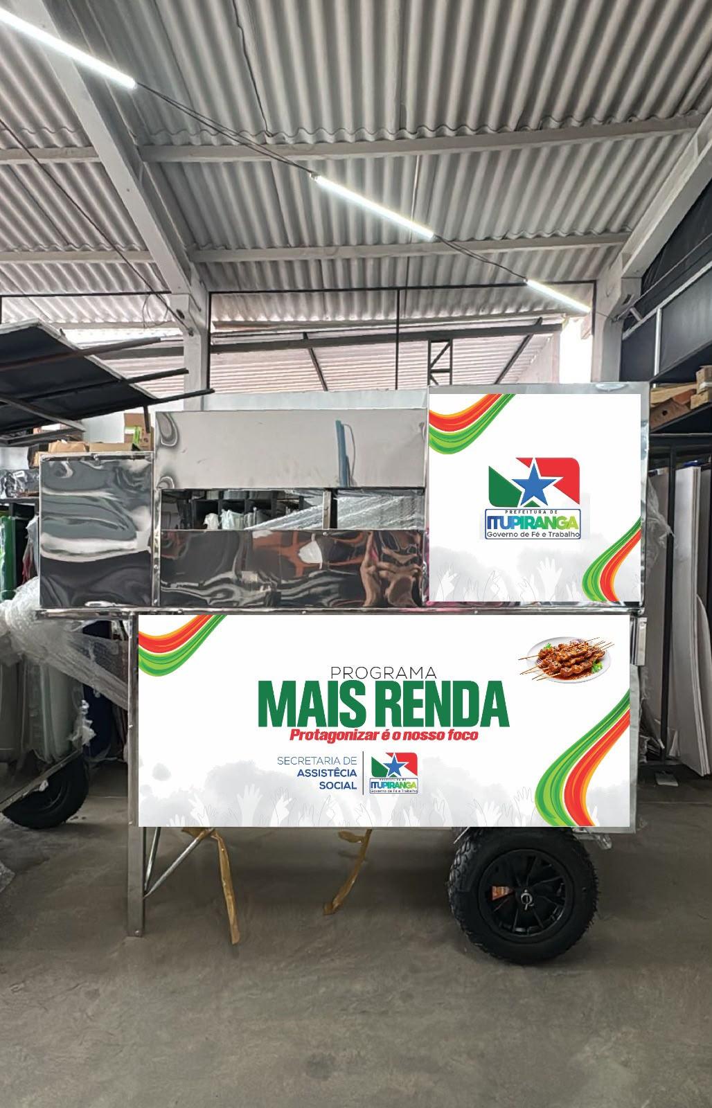 Carrinhos para ambulantes