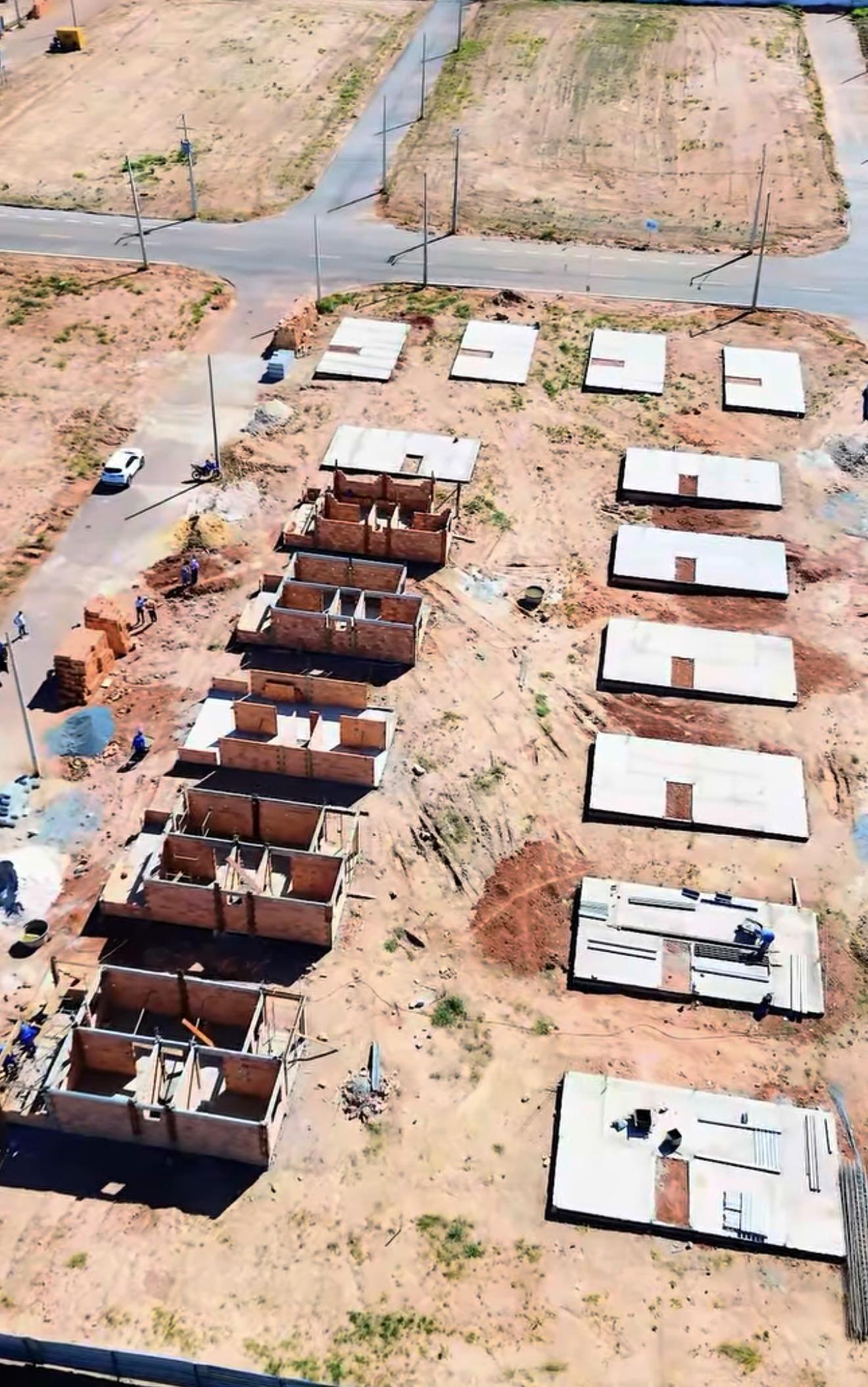 Prefeitura avança na construção de 464 casas em Canaã dos Carajás