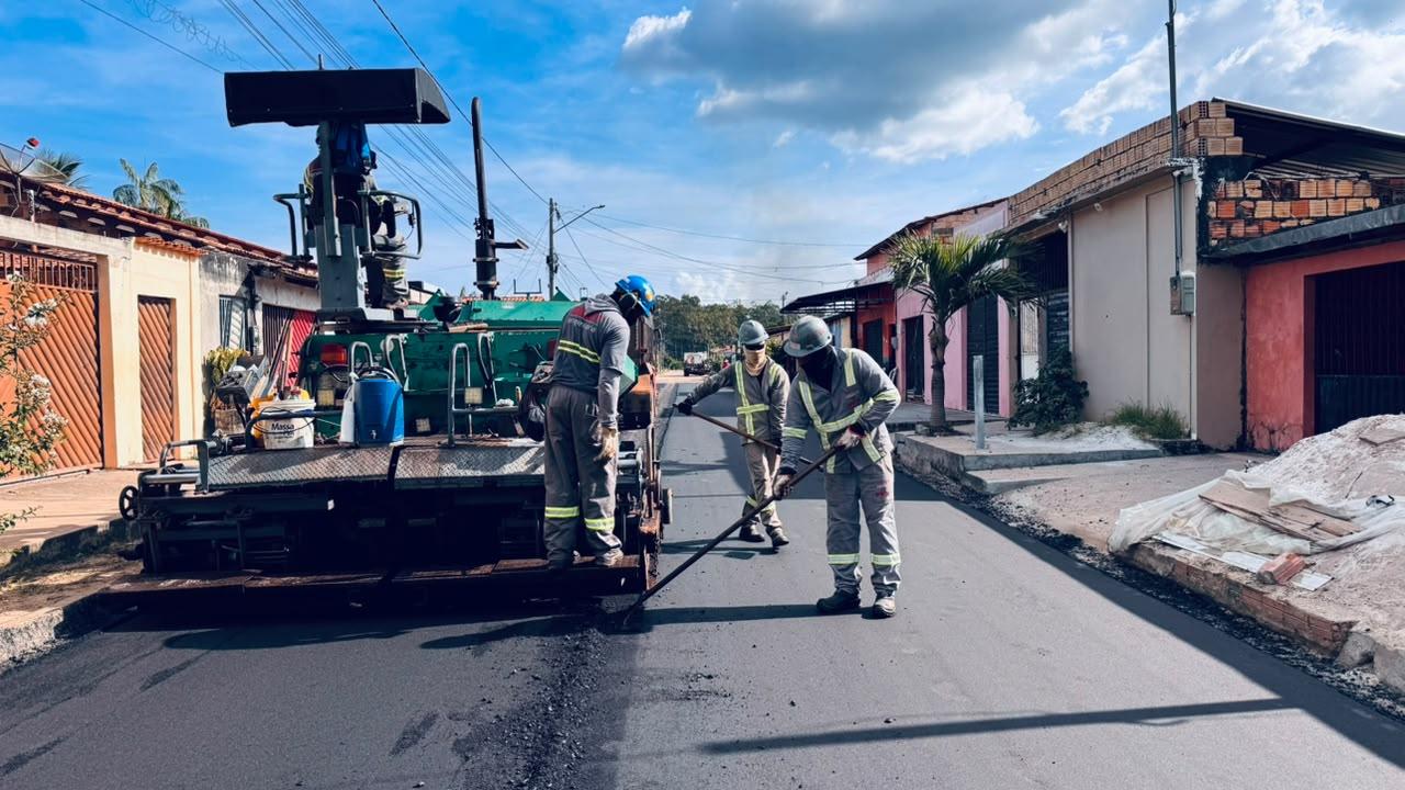 Prefeitura de Breu Branco intensifica operação tapa-buraco durante o mês de julho