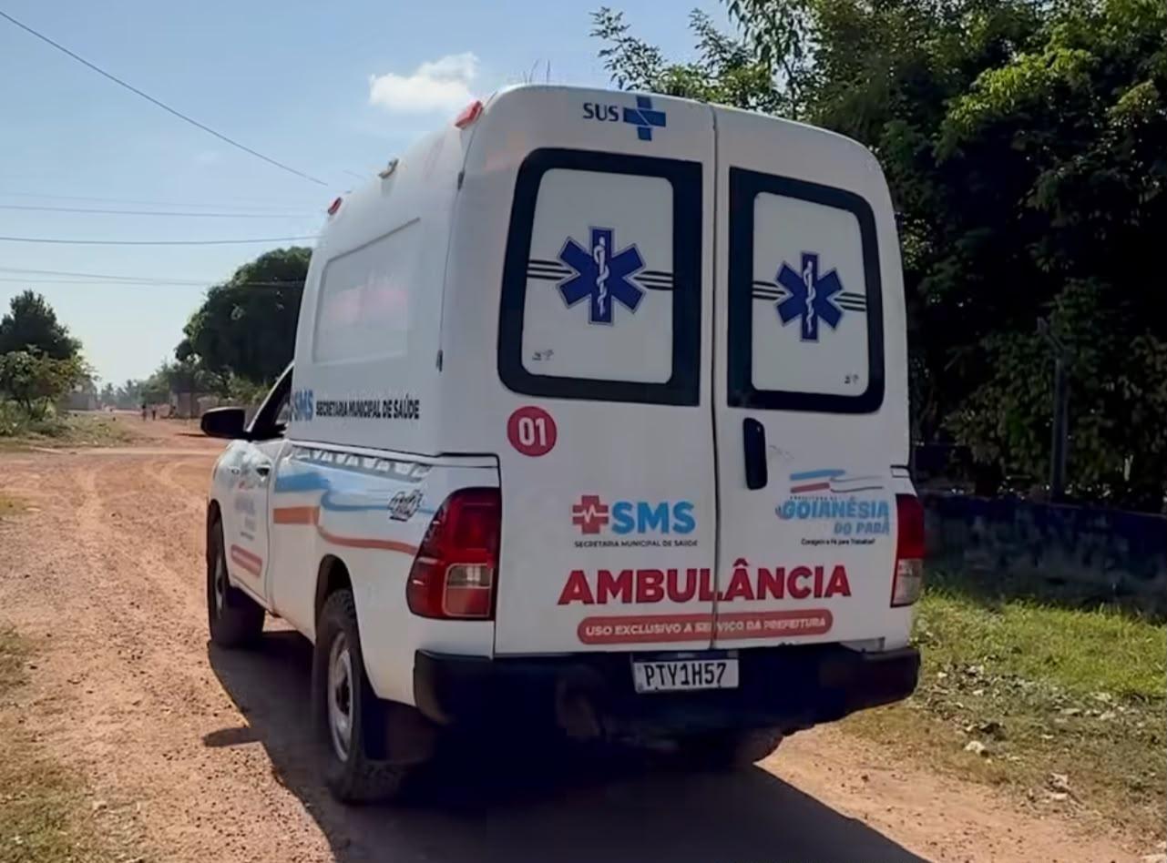 Prefeitura de Goianésia do Pará garante ambulância 4x4 para atender moradores da Vila Aparecida