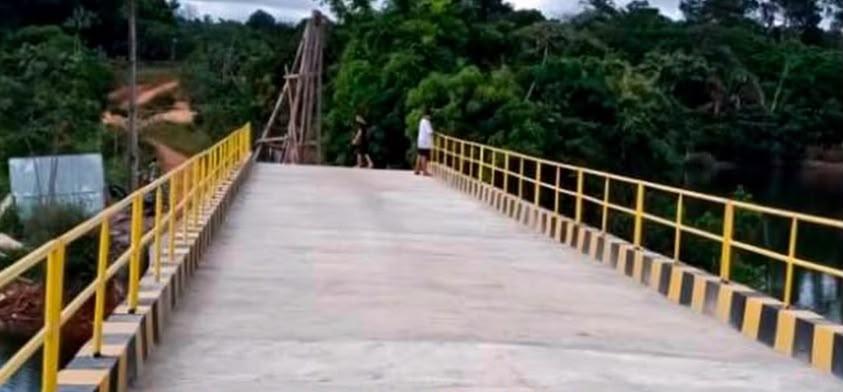Prefeitura de Novo Repartimento inaugura nova ponte de concreto na sexta-feira (10)