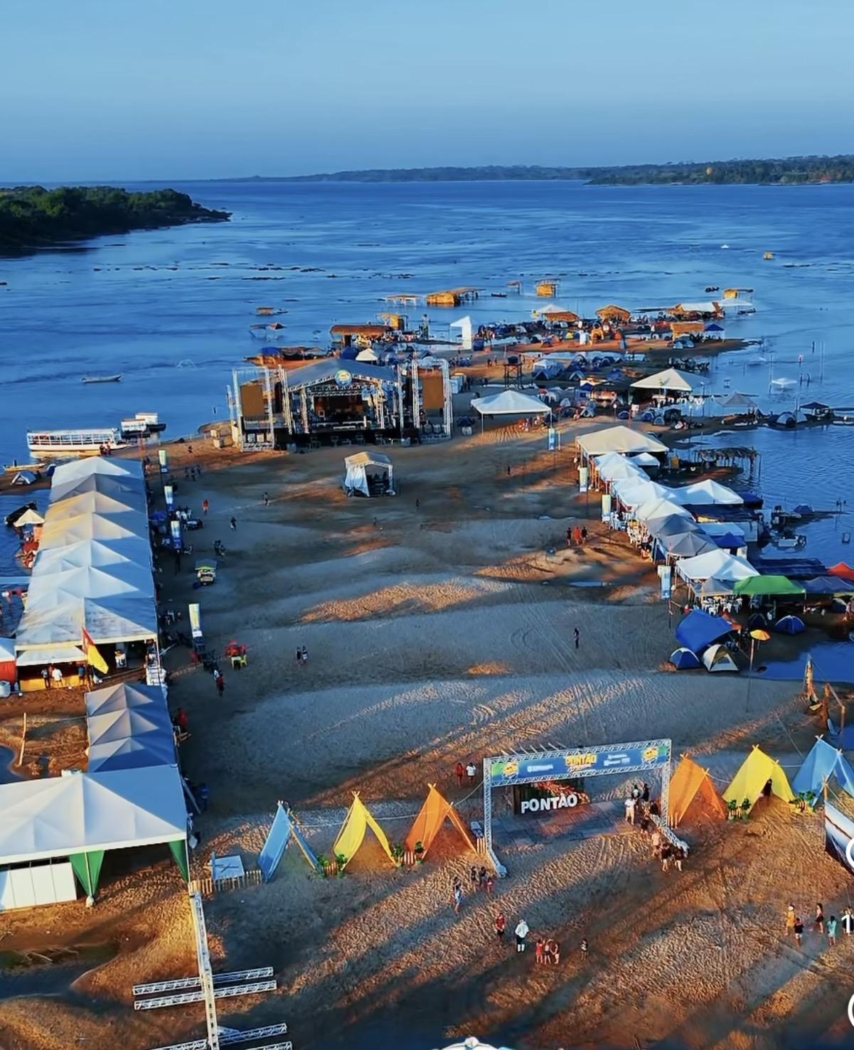 Prefeitura de Xinguara abre veraneio com grande público e shows