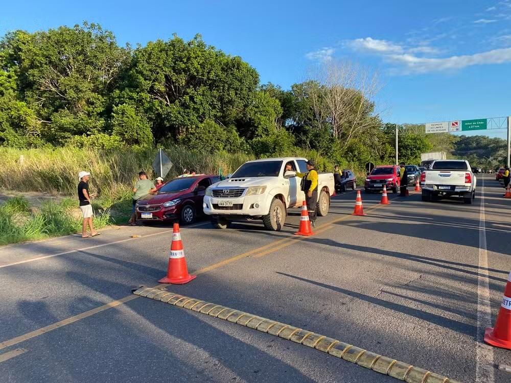 Primeiro fim de semana de férias tem 34 autuações por álcool ao volante e 17 vítimas de acidentes em Santarém