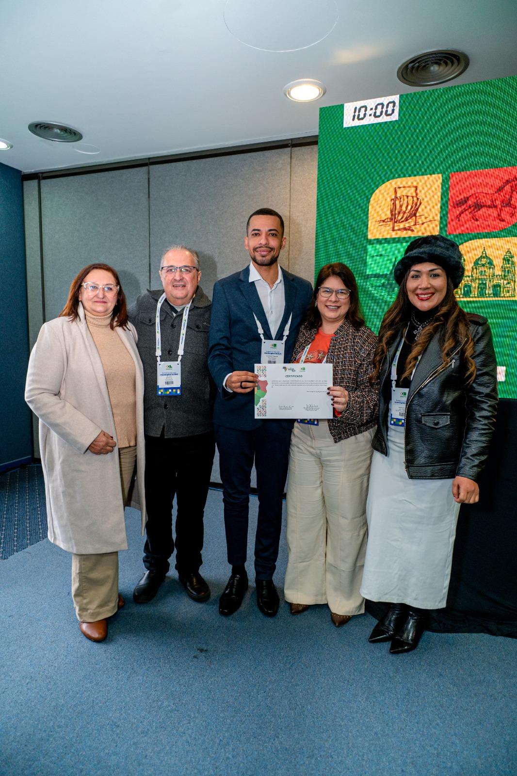 Projeto de Breu Branco é selecionado entre os melhores do Brasil na área da saúde