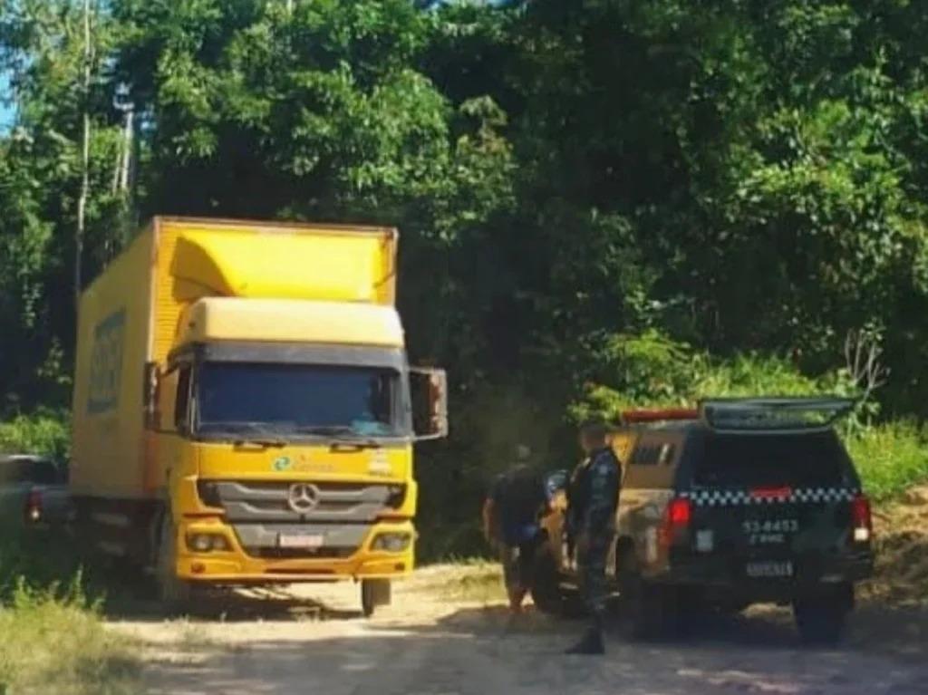 Quatro homens são presos após tentativa de assalto a caminhão dos Correios em Santarém