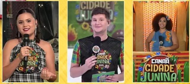 Quem sabe faz ao vivo! Público internacional acompanha Cidade Junina pelo YouTube