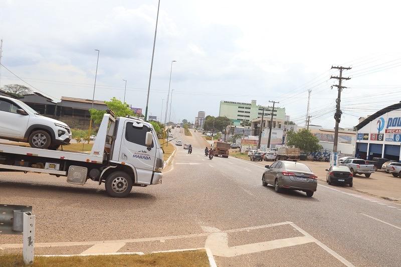 Retorno na BR-230, em Marabá, segue gerando reclamações de motoristas