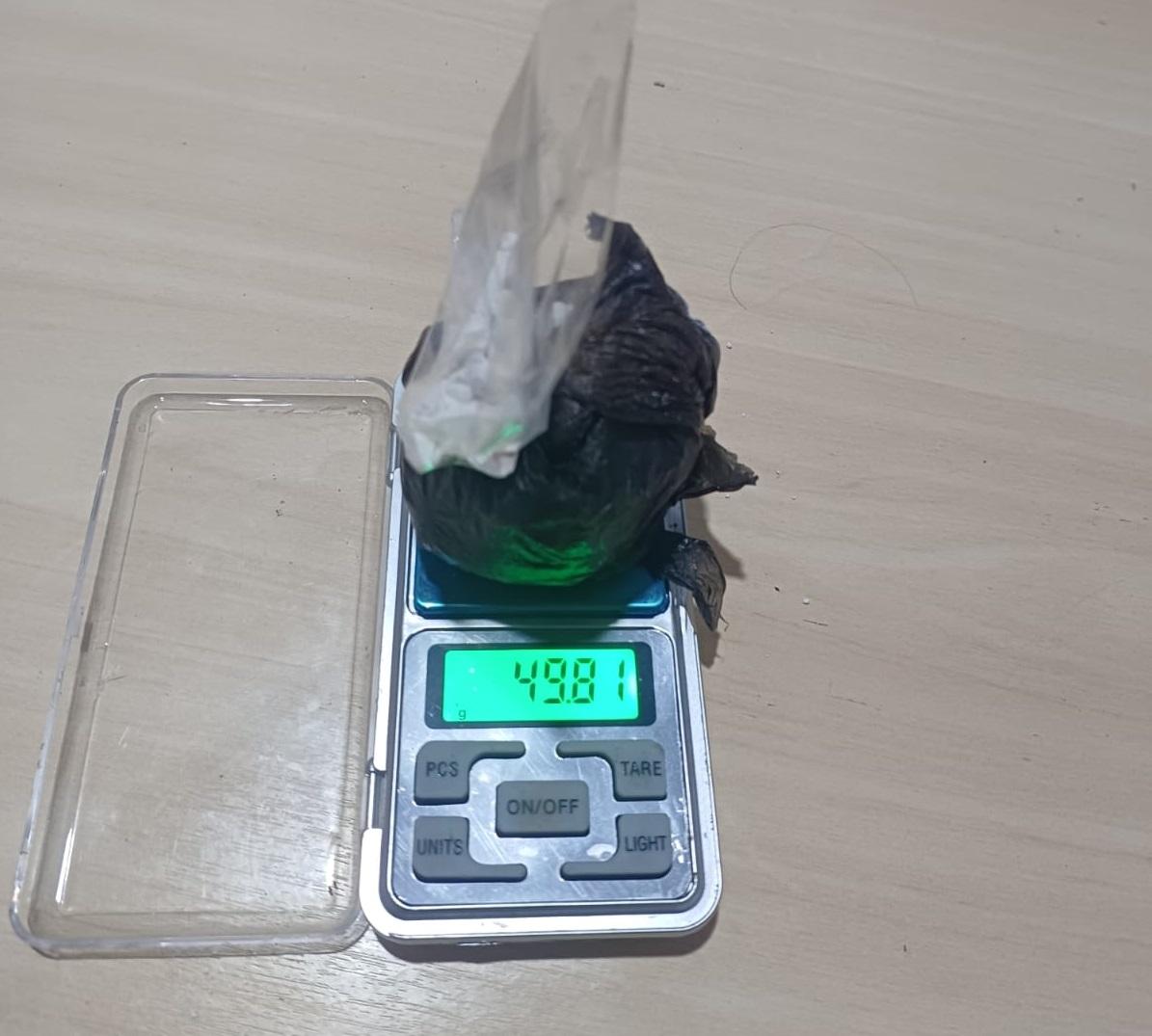 Rondon do Pará: jovem é detido após fuga e suspeita de tráfico de drogas