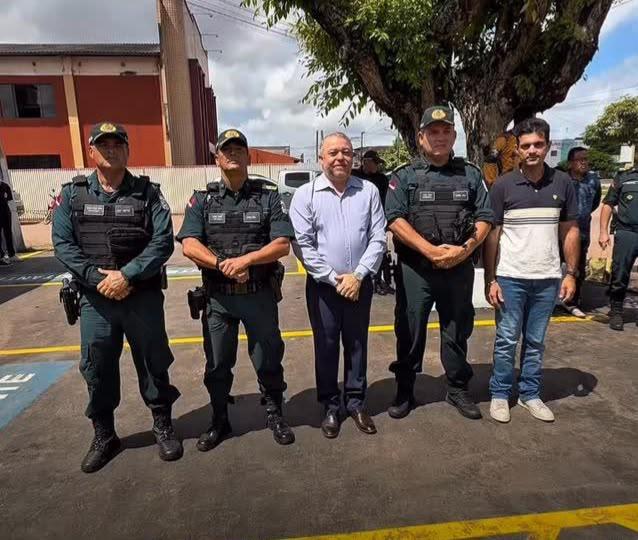 Russinho anuncia reforço na segurança pública de Goianésia do Pará