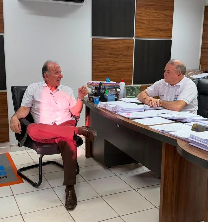 Russinho trata com Rota do Pará ampliação de investimentos em Goianésia
