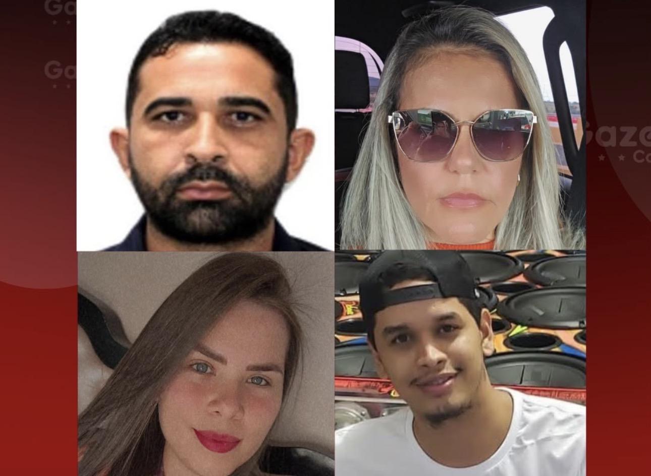 Saiba quem são os suspeitos de envolvimento no assassinato de Gabrielle e Andrey