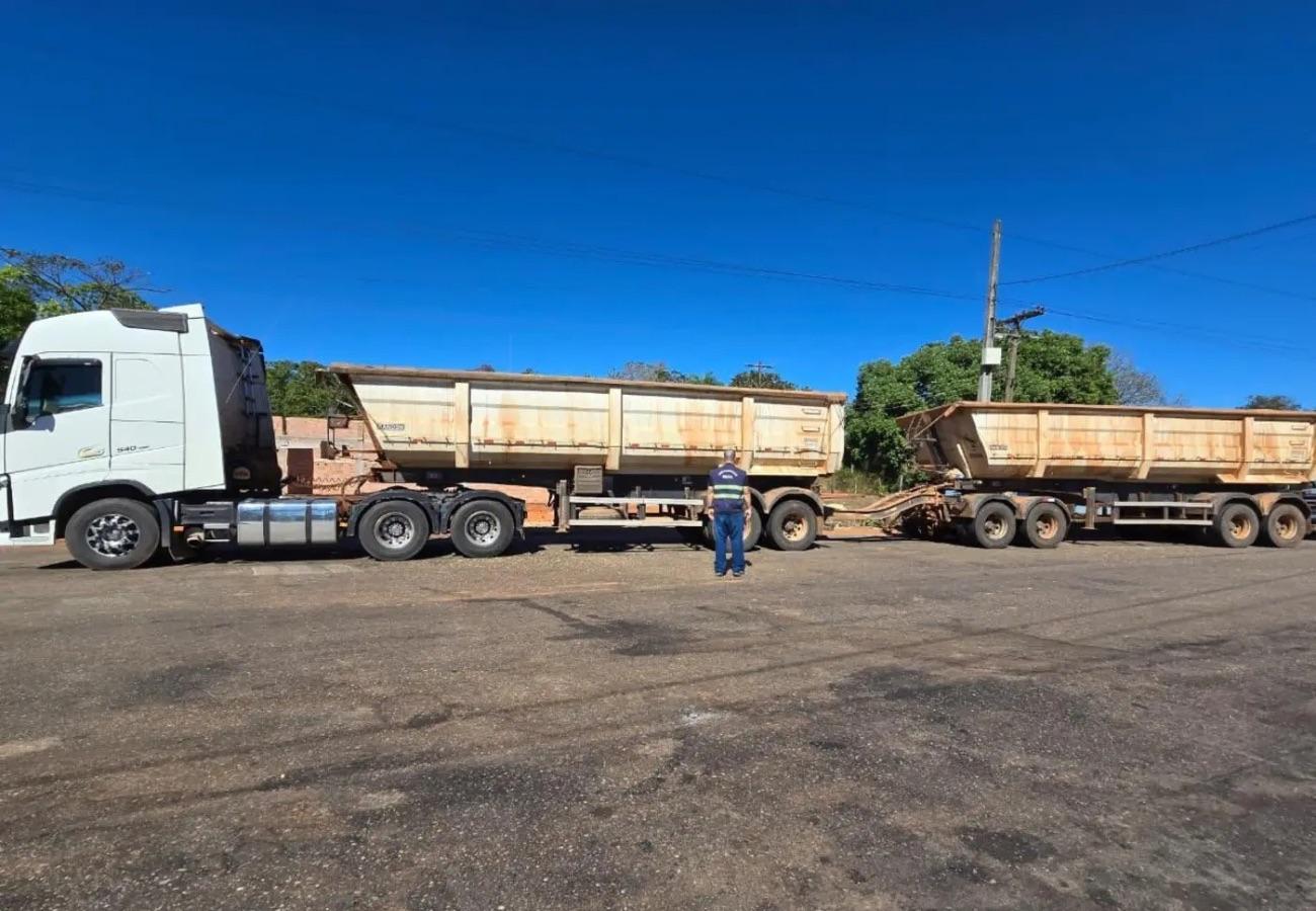 Sefa apreende toneladas de cargas irregulares de camarão e milho em Conceição do Araguaia e Cachoeira do Piriá