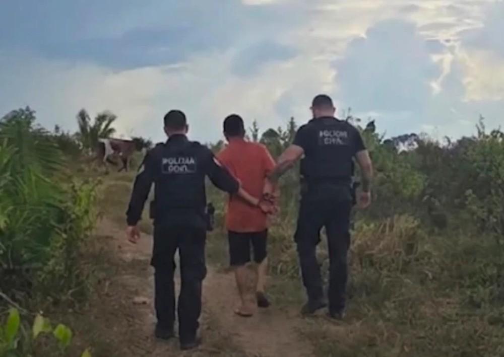 Suspeito de duplo homicídio no Maranhão é preso em Anapu