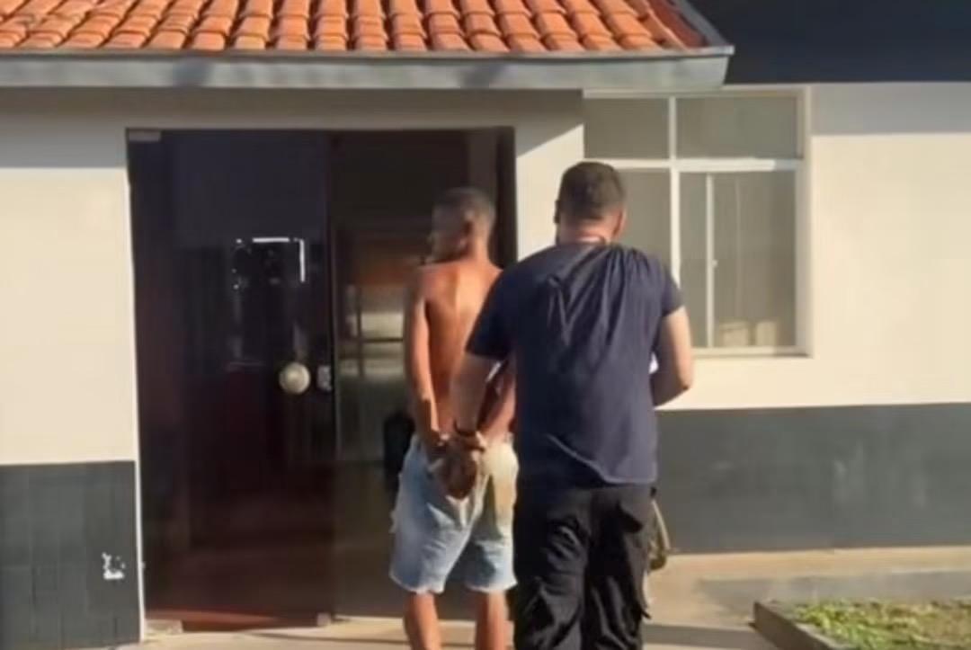 Suspeito de participar de homicídio é preso pela Polícia Civil em Itupiranga