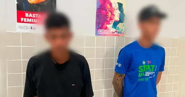 Suspeitos de cobrar taxa do crime são detidos em condomínio de Ananindeua