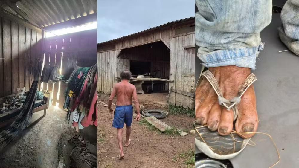 Trabalhador idoso é resgatado após quase oito anos em isolamento em Altamira