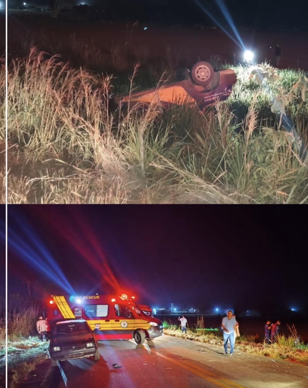 Tragédia na PA-279: família morre em acidente entre Xinguara e Água Azul do Norte