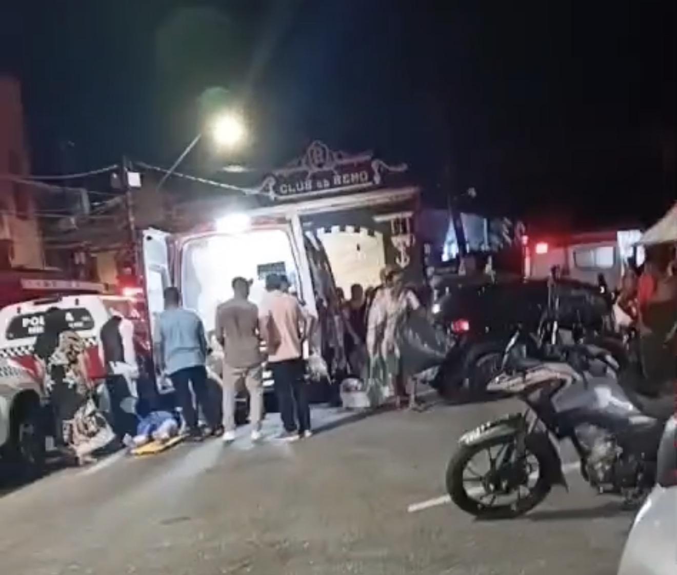 Tragédia! Piso cede durante aniversário e deixa dezenas de feridos em Belém