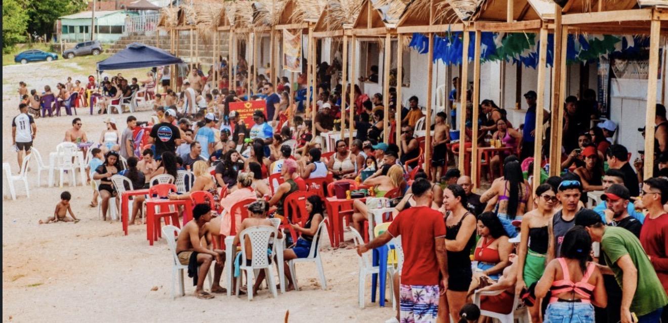 Verão Tucuruí 2026 anima praias com programação neste domingo