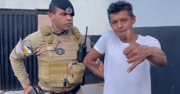 Violência contra idoso: homem é preso suspeito de agredir o próprio pai em Araguaína
