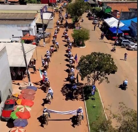 Xinguara: Cavalgada no Distrito São José fortalece tradição, turismo e economia local