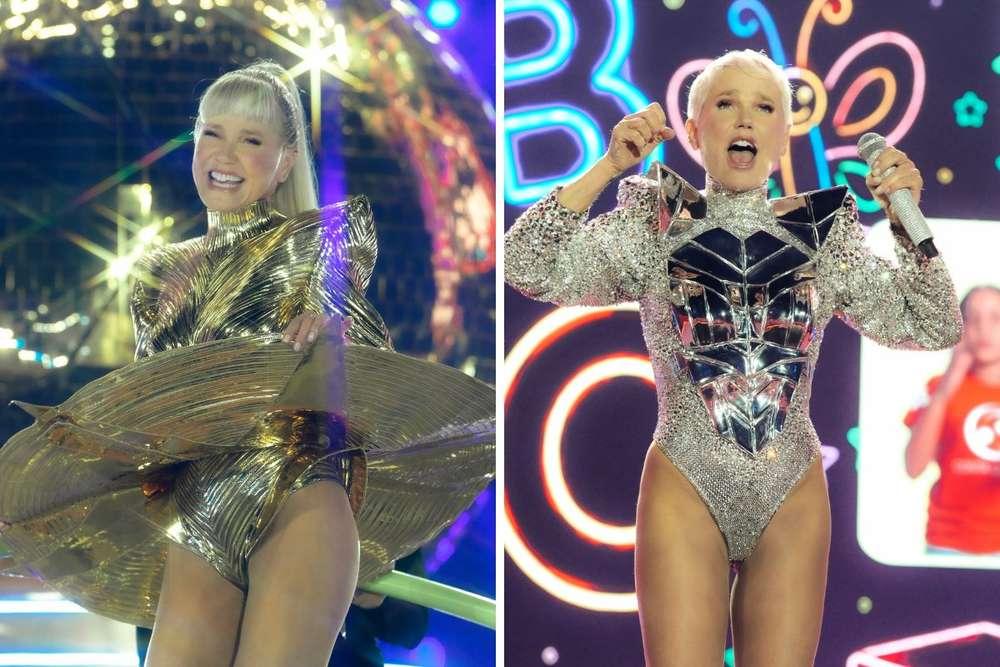 Xuxa rebate críticas após figurino gerar polêmica em show
