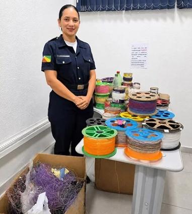 40 rolos de linha de pipa com cerol são apreendidos em Parauapebas