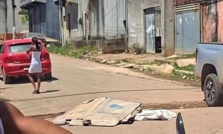 Acidente entre motos deixa jovem morto no bairro Palmares I, em Parauapebas 