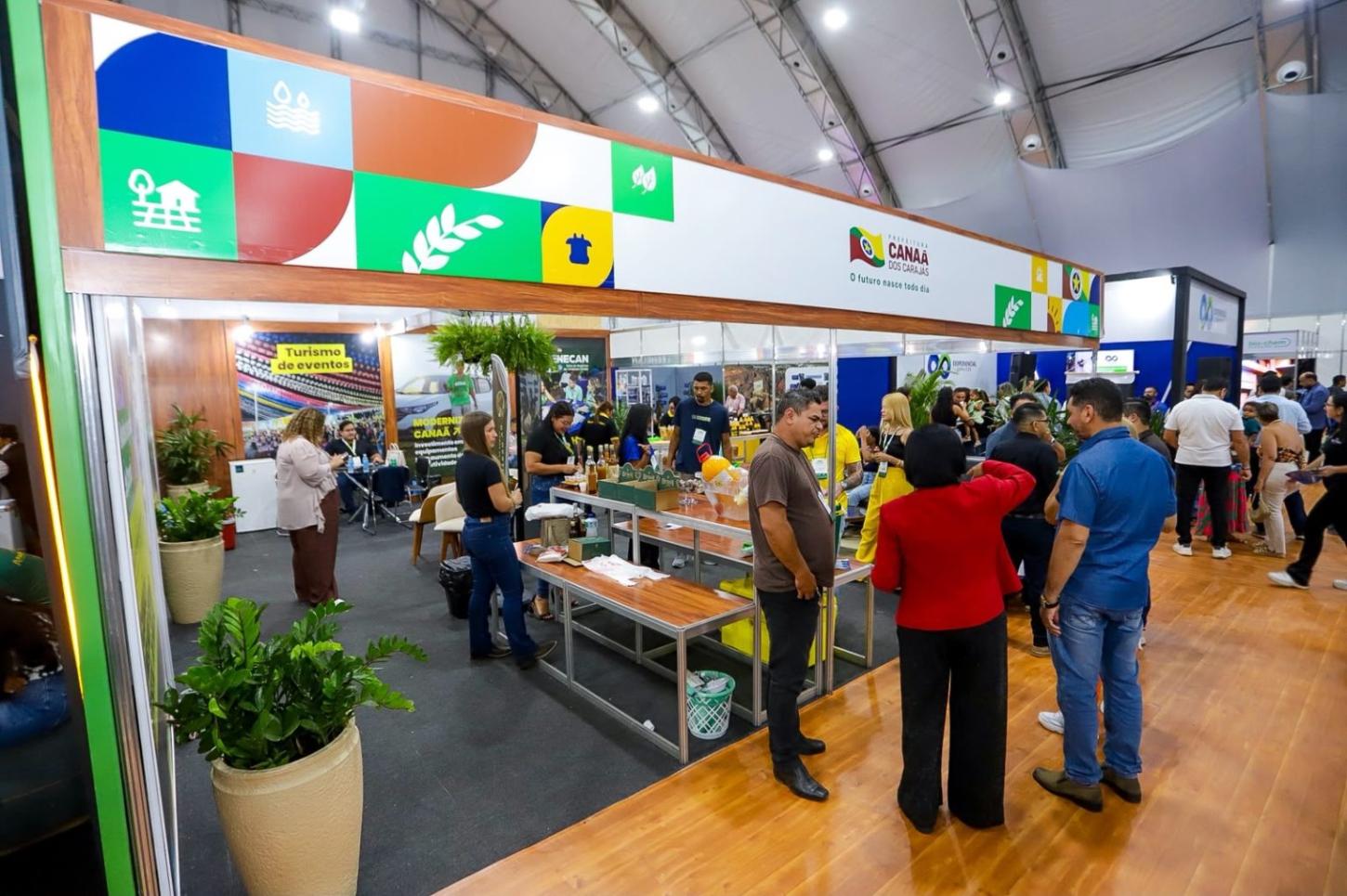 Ações de empreendedorismo em Canaã são destaque na Feira de Negócios de Parauapebas