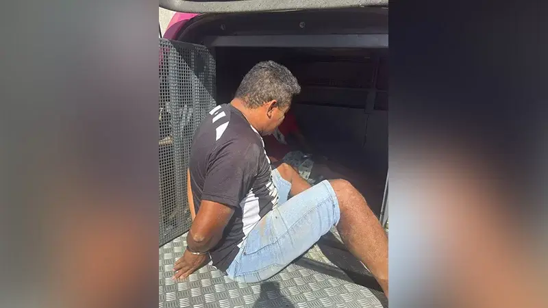 Acusado de atear fogo em homem no Amapá é preso em Marabá