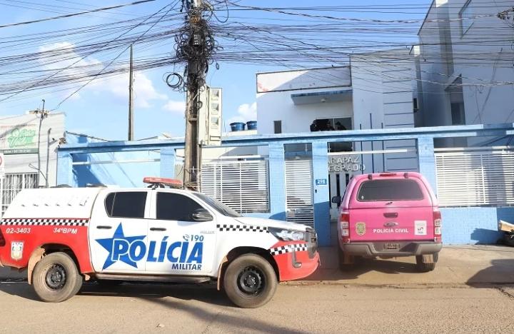Adolescente de 17 anos é agredida pelo companheiro enquanto segurava bebê de dois meses em Marabá