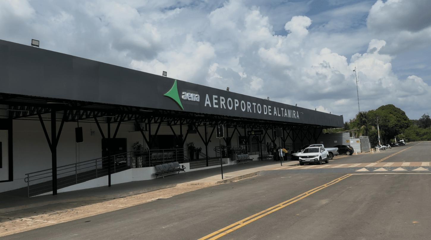 Aeroporto de Altamira amplia capacidade e fortalece integração aérea no sudoeste do Pará