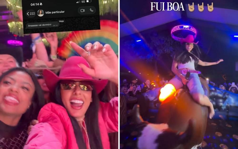 Ana Castela emenda segundo after em Barretos: ‘Farmei aura’