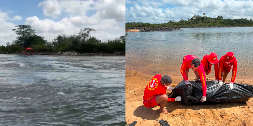 Anapu: dois irmãos morrem após embarcação naufragar no rio Xingu