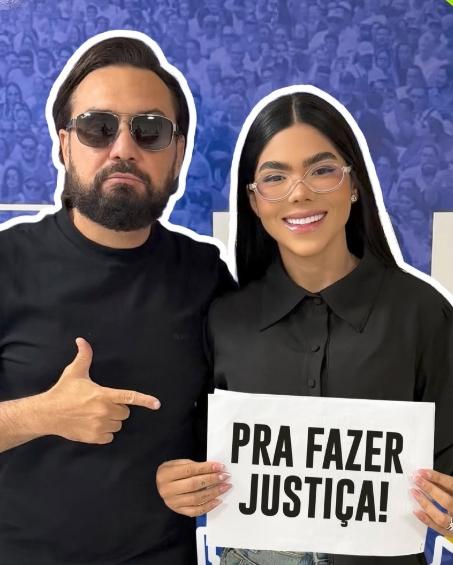 Após ficar fora da chapa do PL, Zezinho Lima lança esposa como candidata a deputada estadual