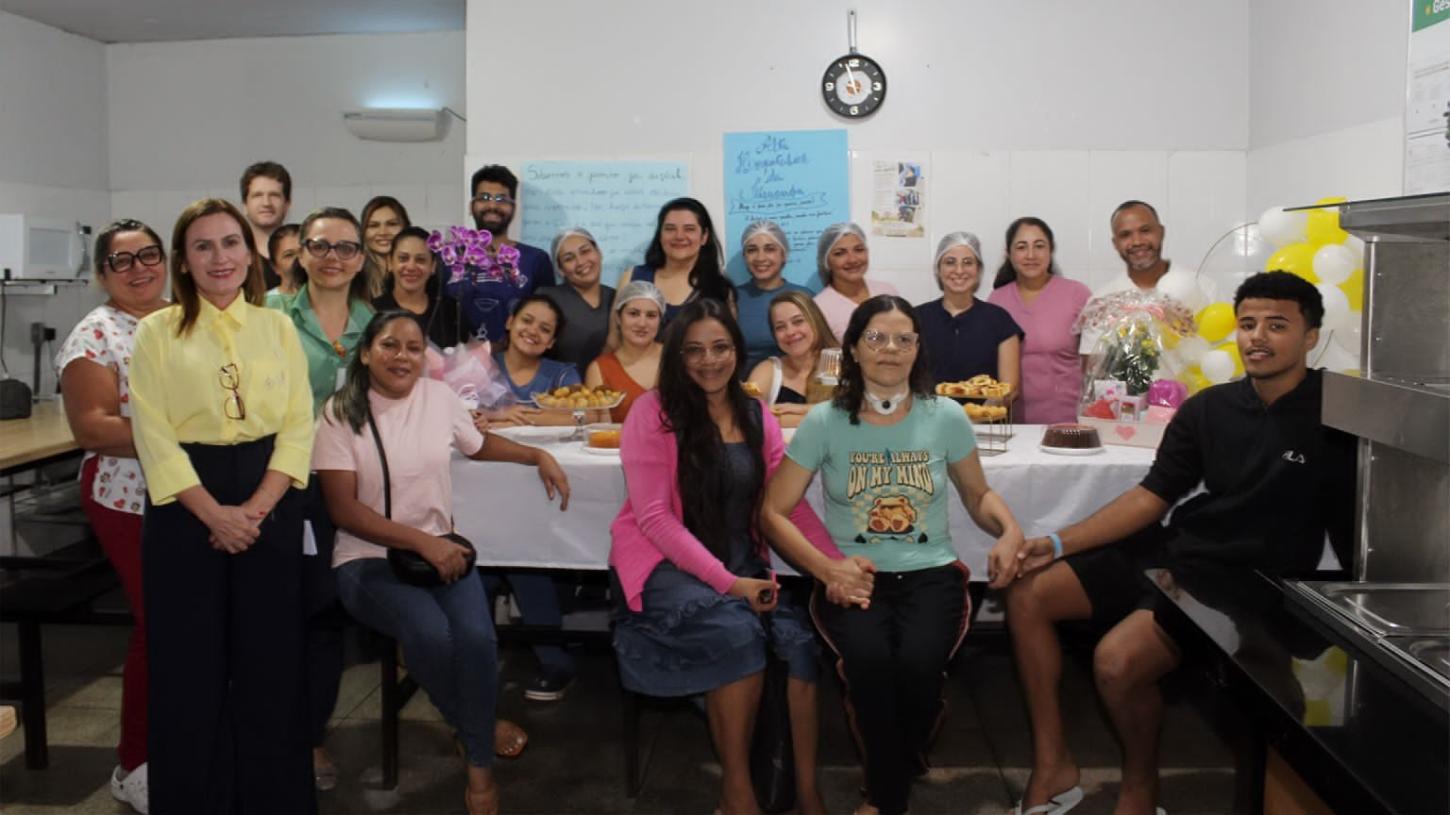 Após nove meses de internação, paciente recebe alta no Hospital Municipal de Canaã dos Carajás