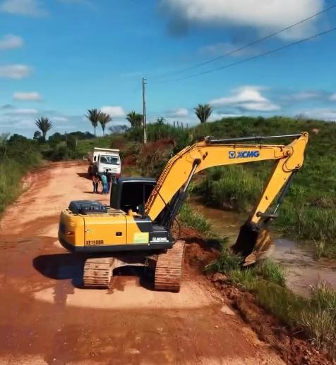 Bannach avança com a recuperação das estradas vicinais