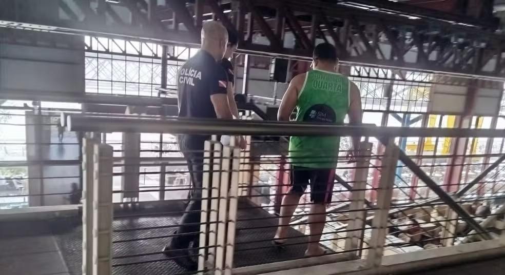 Belém: dois homens são presos suspeitos de fraude em viagens