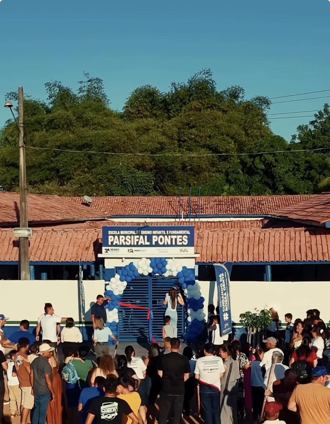 Breu Branco: Escola Parsifal Pontes recebe nova estrutura na Vila Califórnia
