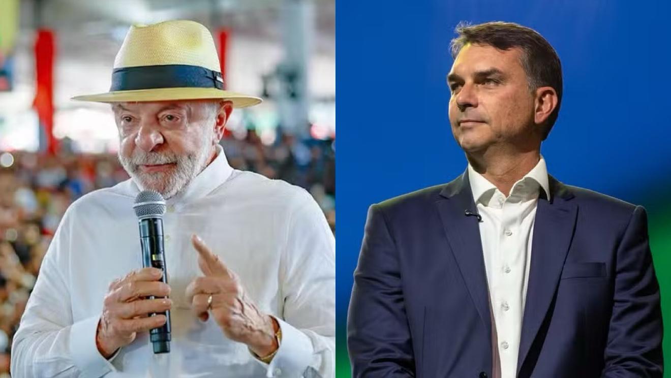 BTG/Nexus: Lula tem 41% das intenções de voto contra 37% de Flávio Bolsonaro