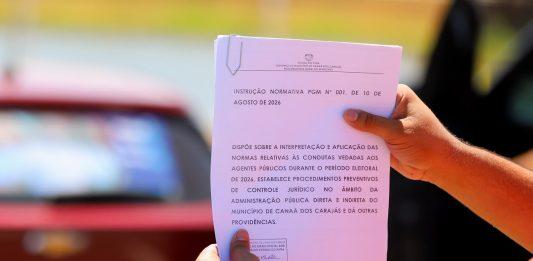 Canaã dos Carajás orienta agentes públicos sobre regras eleitorais