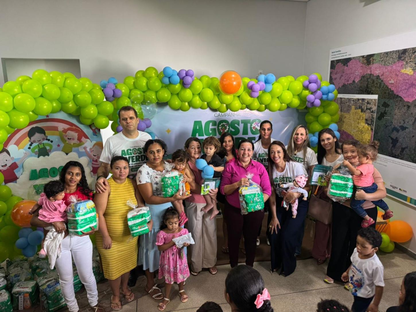 Canaã dos Carajás reforça ações voltadas à primeira infância